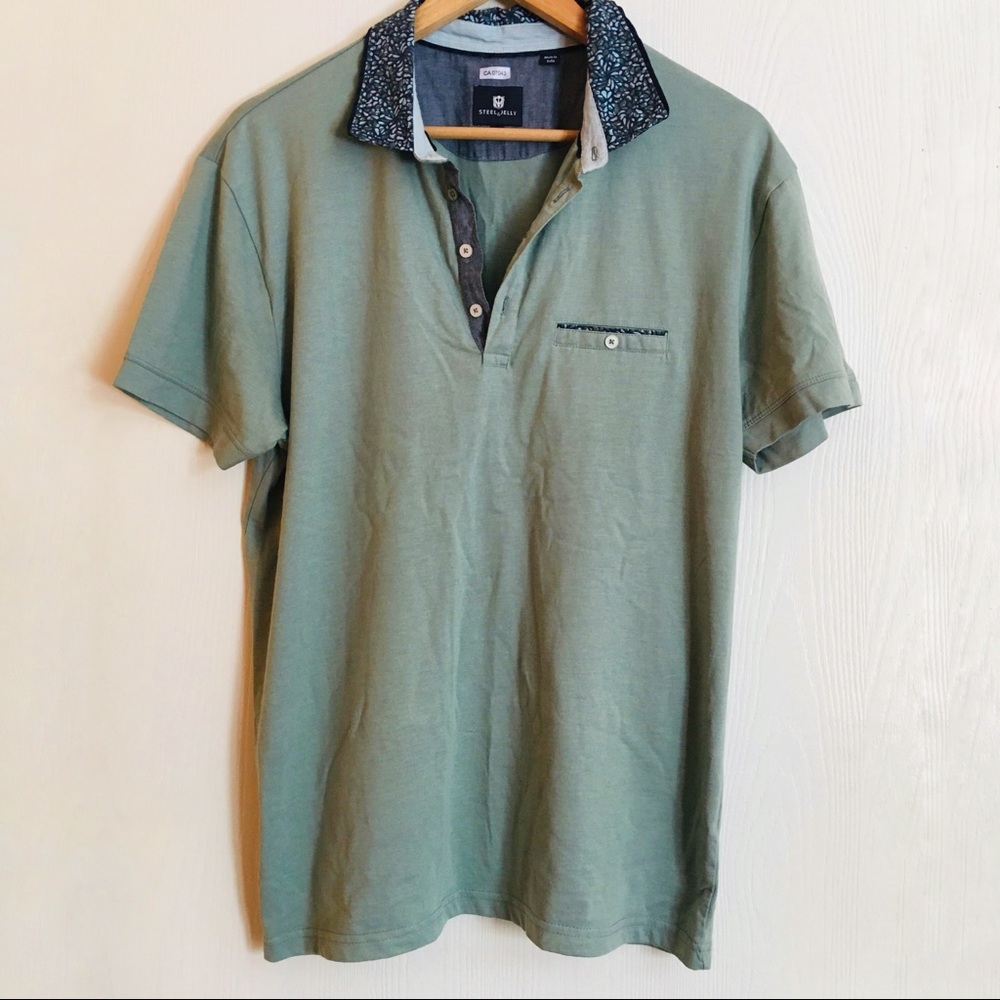 Steel & Jelly Polo